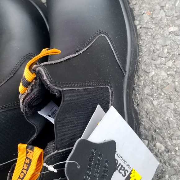 Working boots 8 (new) - Picture 4 of 6